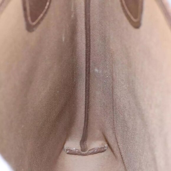 GUCCI GG Supreme Web Sherry Line Tote Bag PVC Beige 001 080 494 Auth 89539 - Picture 12 of 16